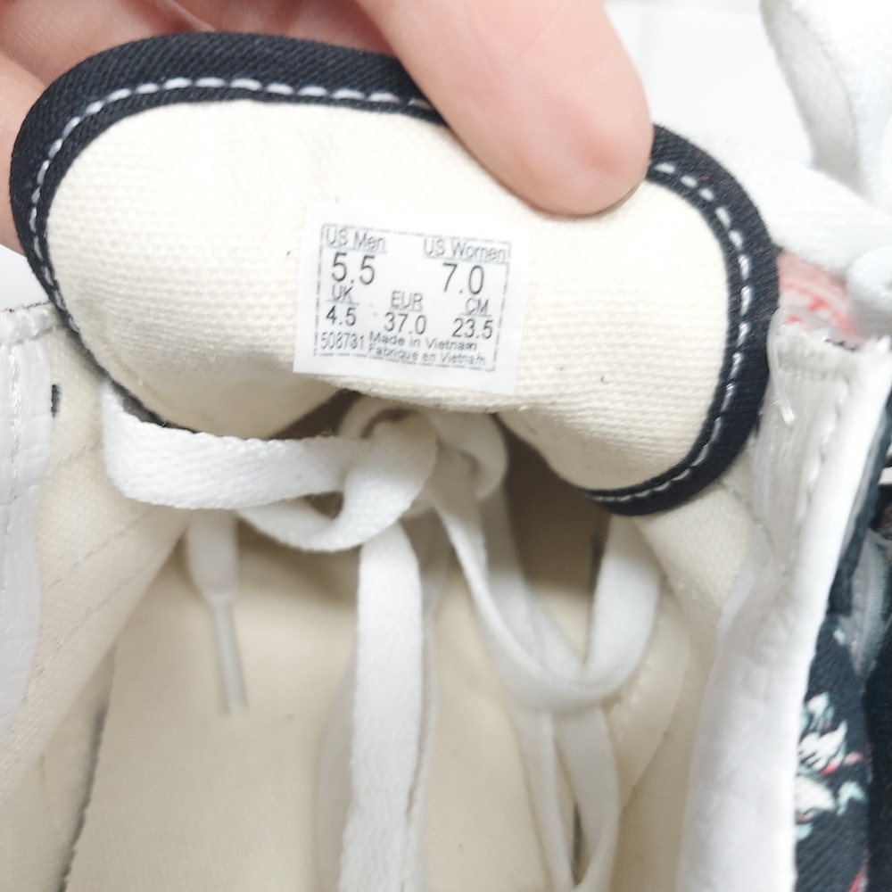 vans old skool skull black white sneaker shoes - Picture 8 of 14